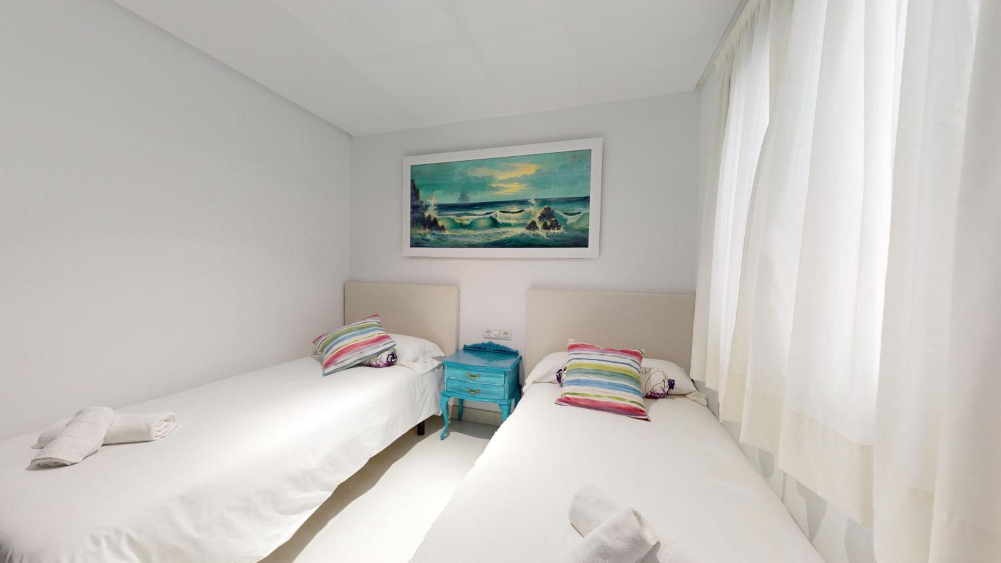 Denia Apartment Castle And Port Views With Ac Exterior photo