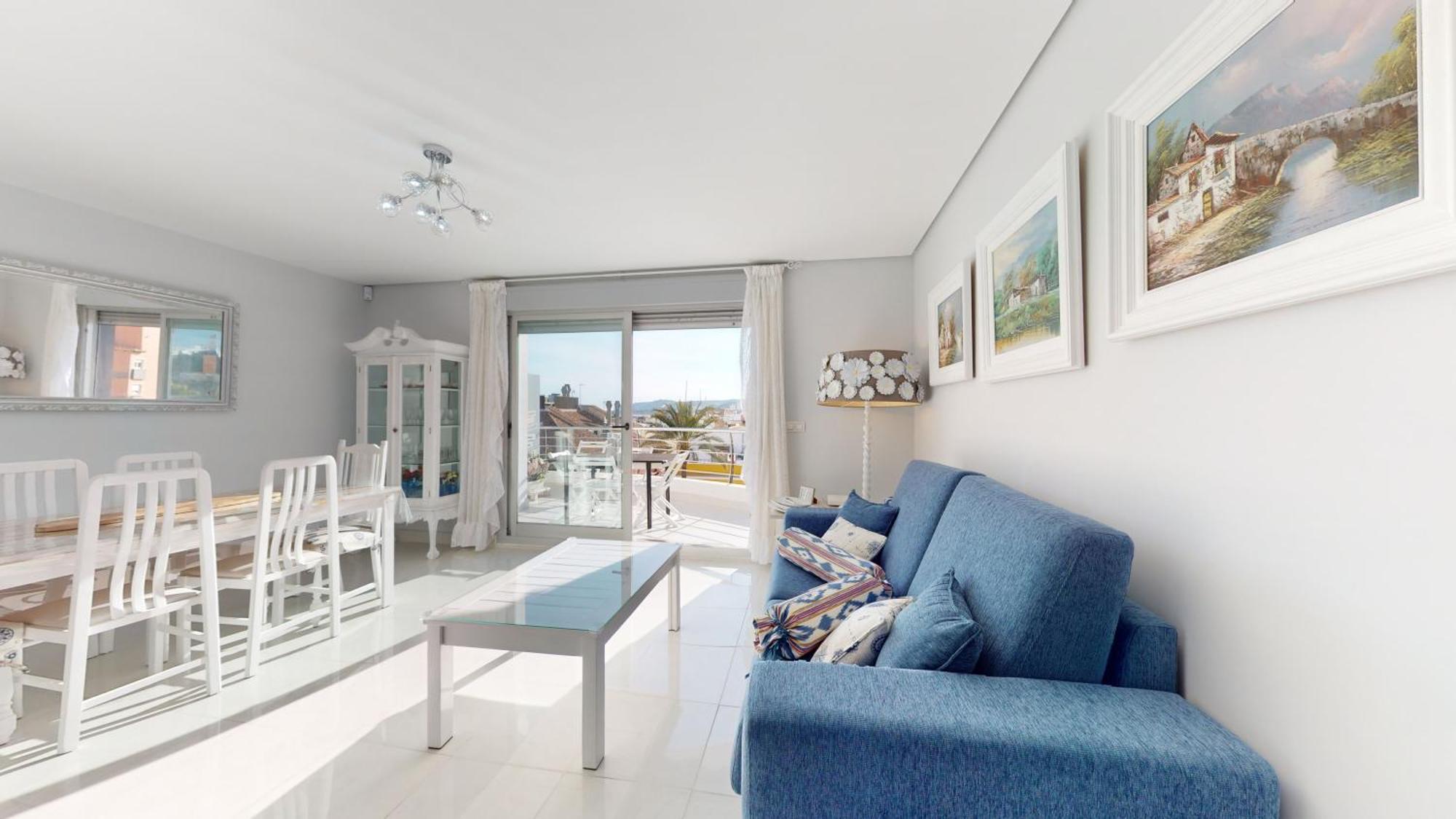 Denia Apartment Castle And Port Views With Ac Exterior photo