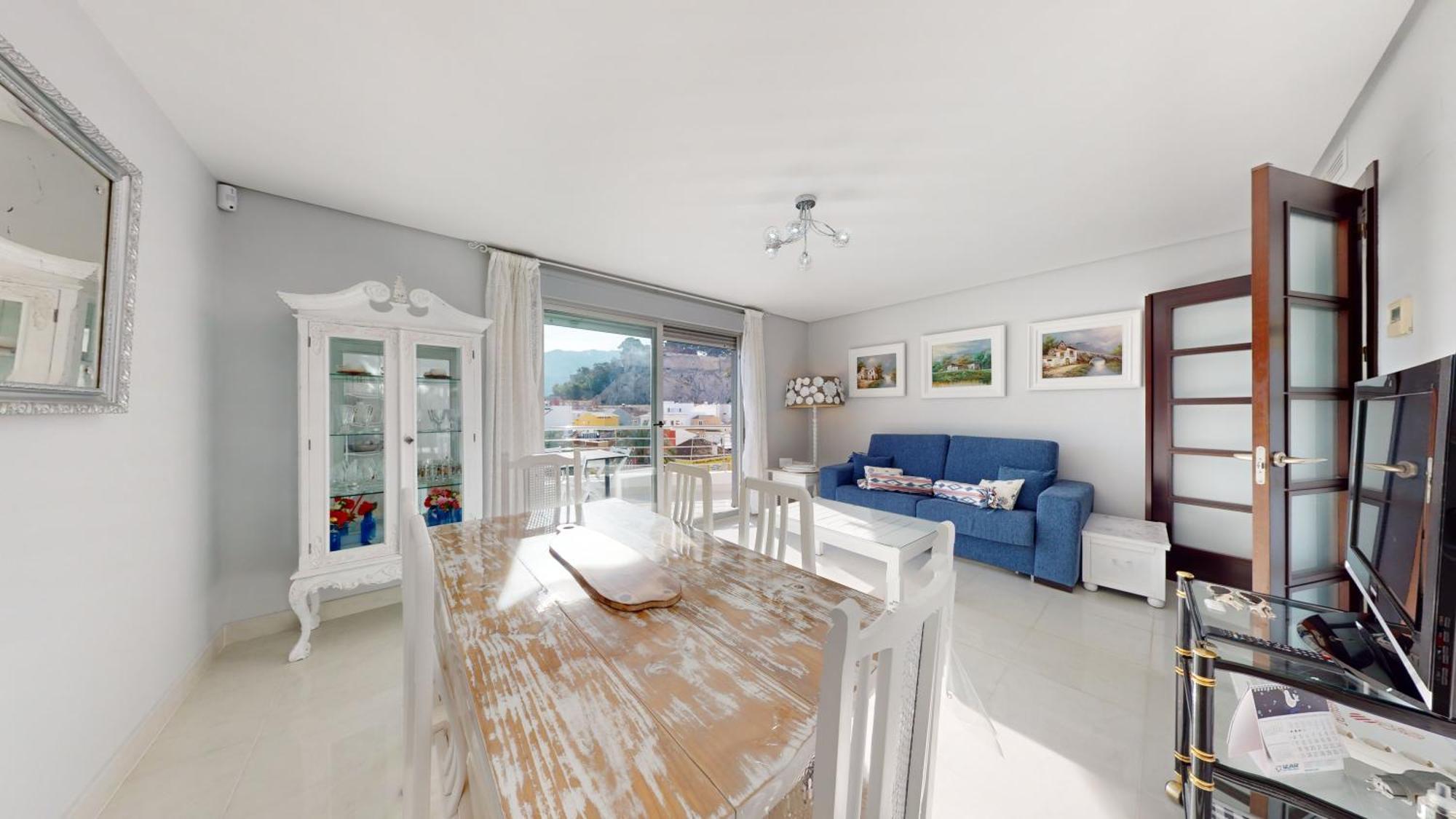Denia Apartment Castle And Port Views With Ac Exterior photo