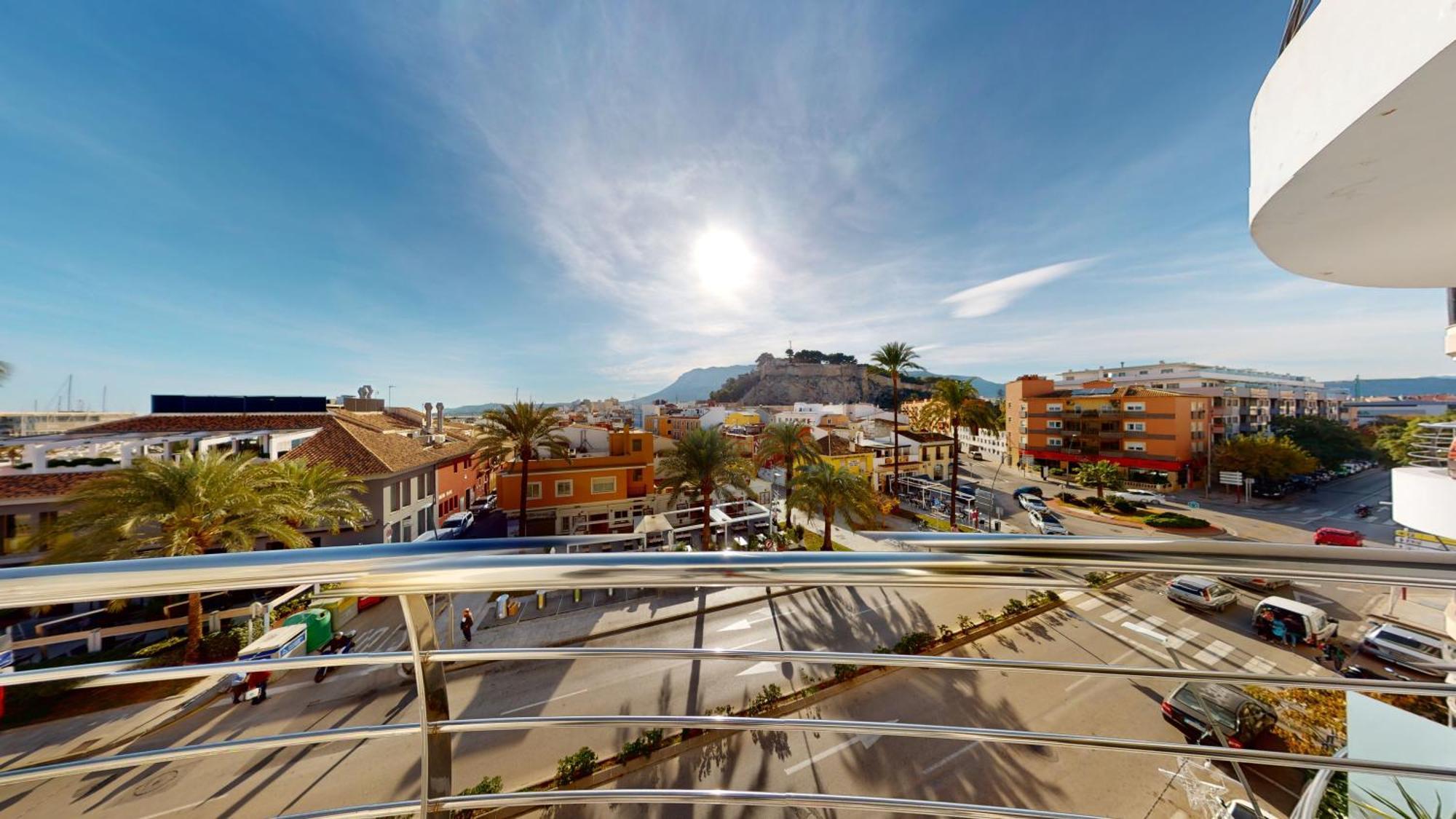 Denia Apartment Castle And Port Views With Ac Exterior photo